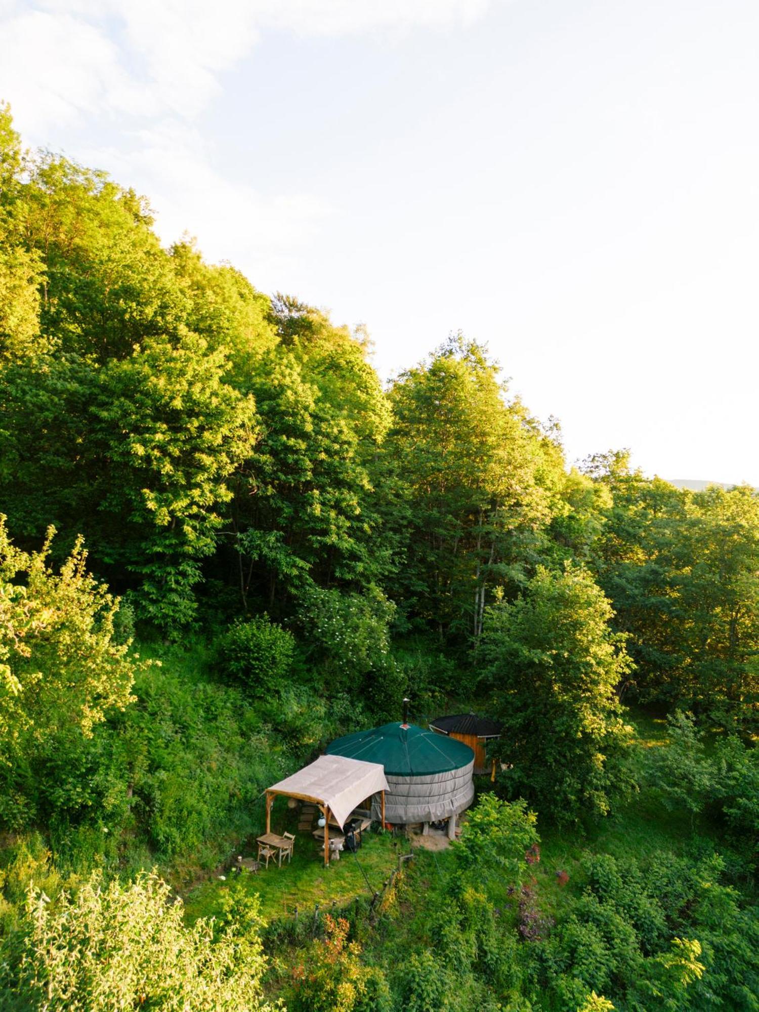 Les Songes Du Chene Hotel Augirein Exterior photo